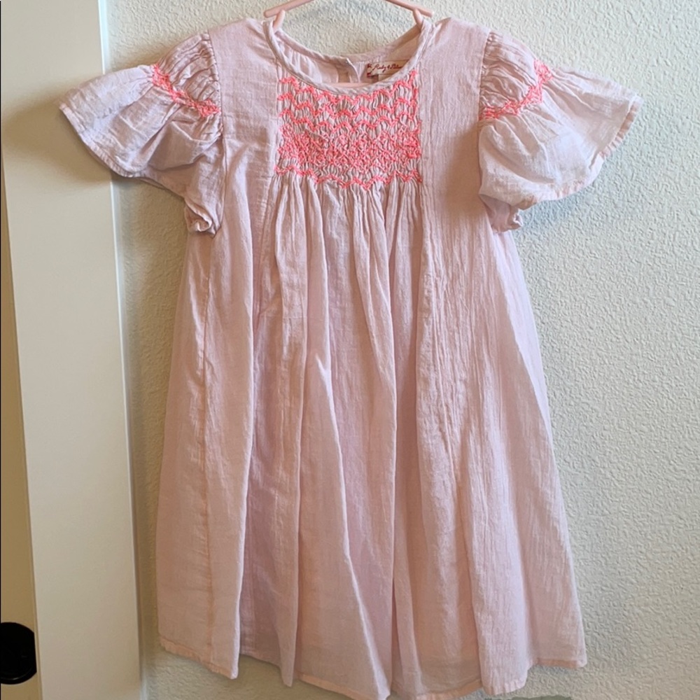 Ruby & Bloom Nordstrom size 3 girls smocked dress